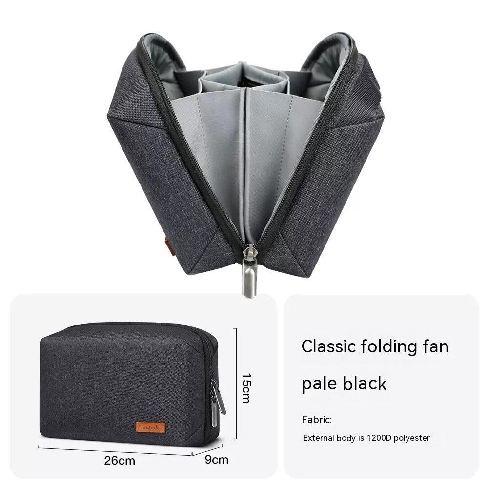 Digital Storage Bag Data Cable Travel Portable - Trendha