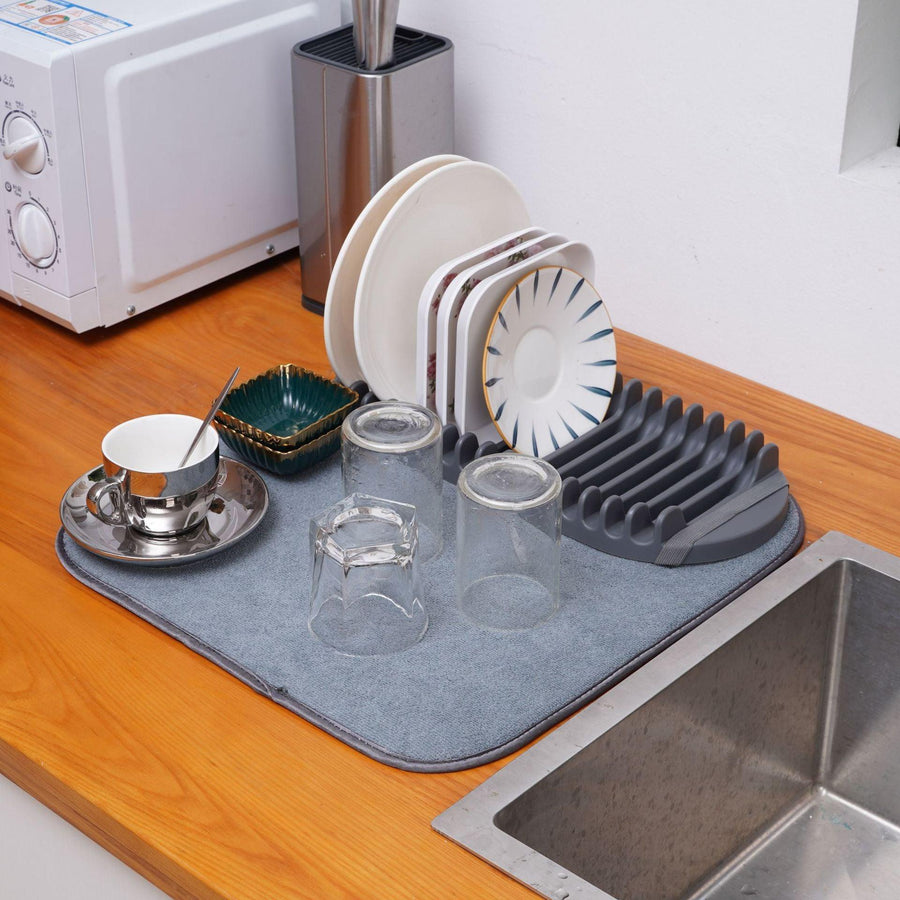 Dish Draining Rack Hanging Kitchen Storage - Trendha