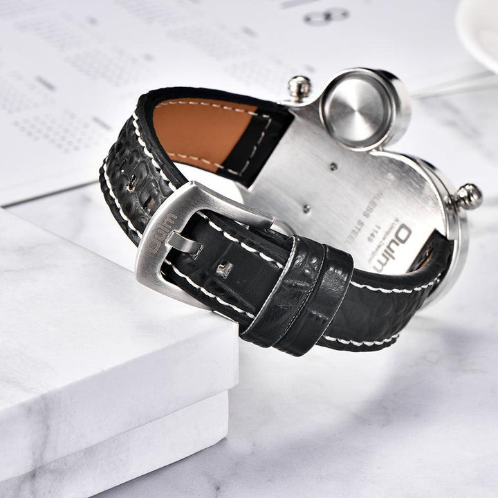 Dual Movement Outdoor Strap Quartz Watch - Trendha