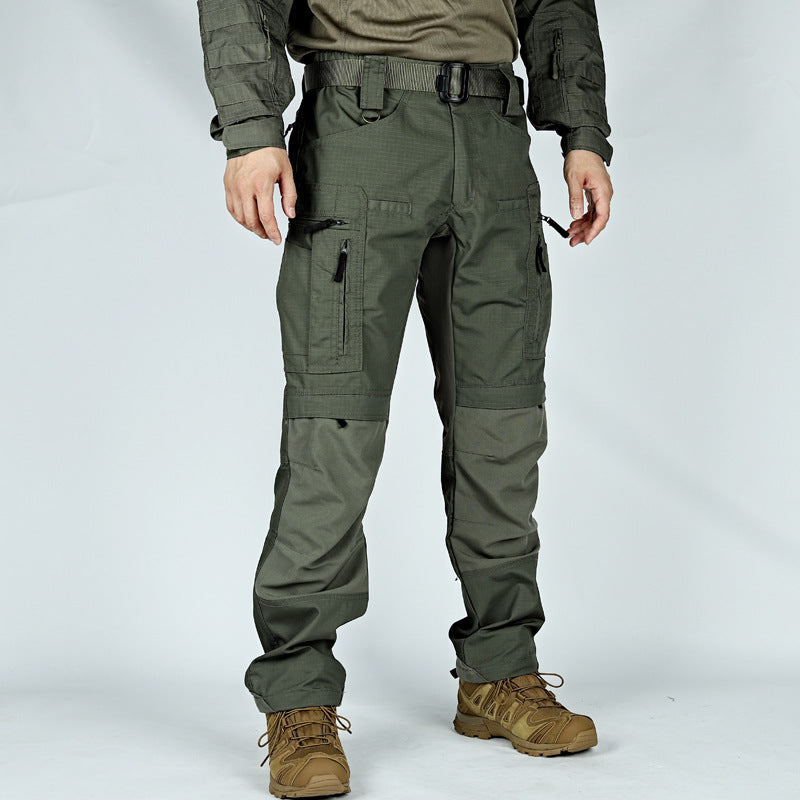 P40 Multi-Pocket Tactical-Style Trousers