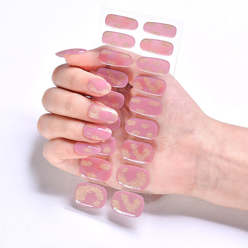Black Technology Stick-on Crystals UV Three D Phototherapy