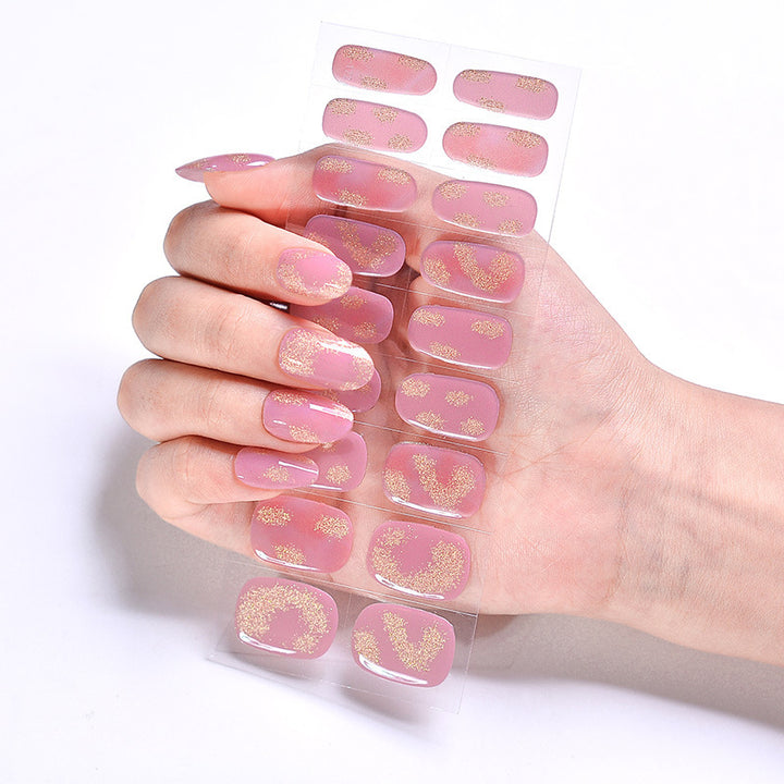 Black Technology Stick-on Crystals UV Three D Phototherapy