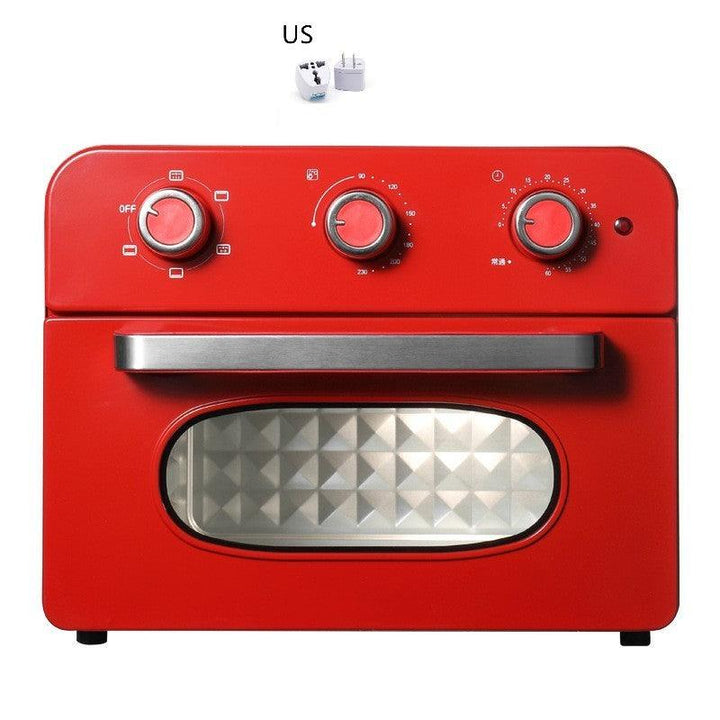Electric Oven Household Small Air Fryer - Trendha