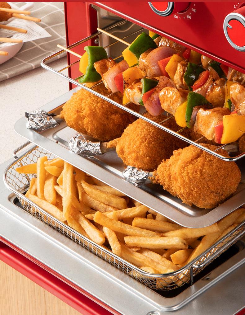Electric Oven Household Small Air Fryer - Trendha