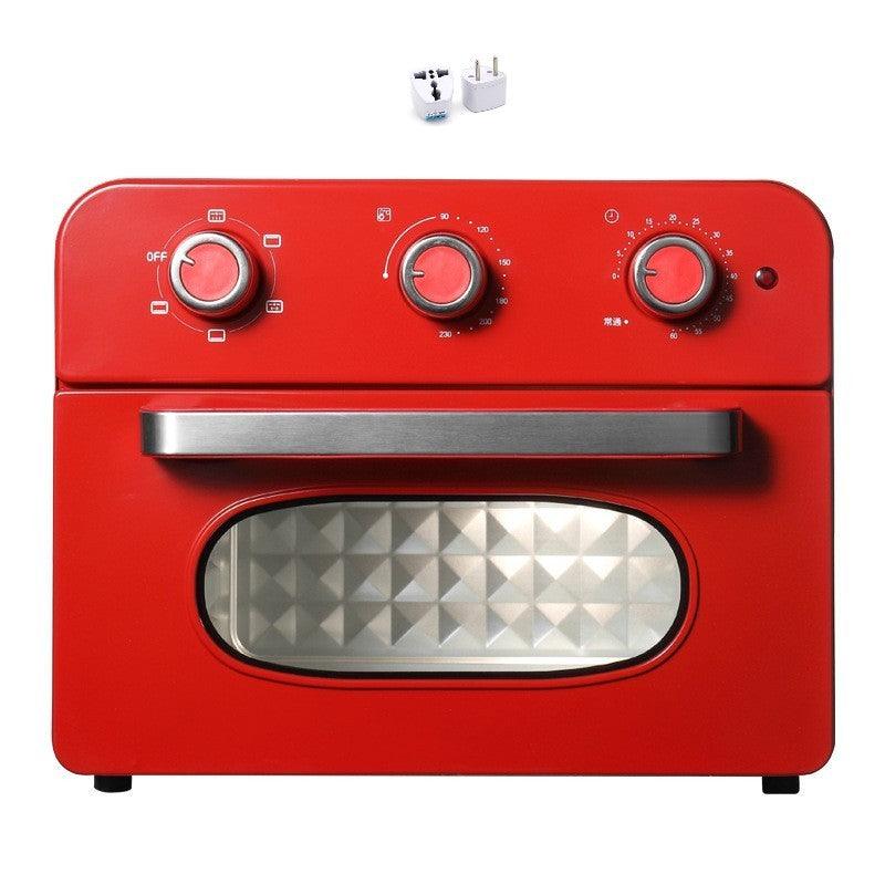 Electric Oven Household Small Air Fryer - Trendha