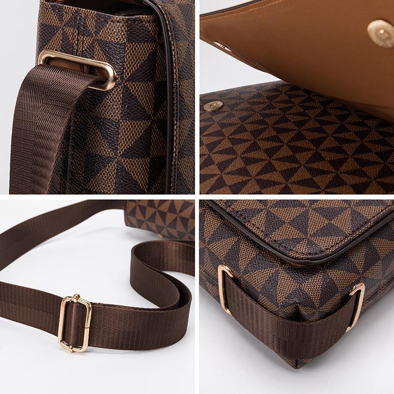 European And American Fashion Men's Flap Shoulder Bag - Trendha