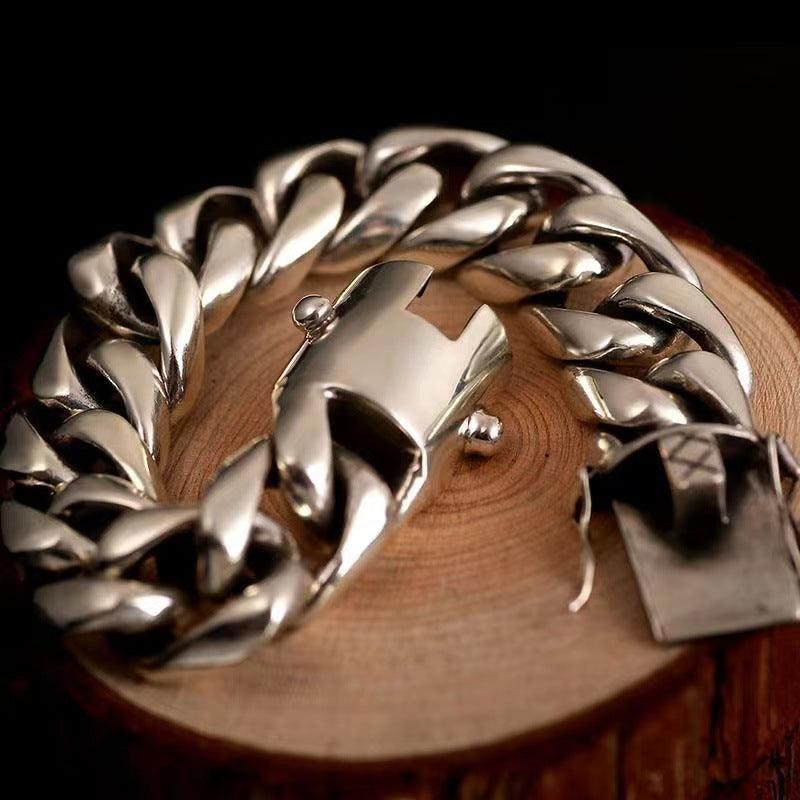 European And American Fashion Women Wide Version Bracelet - Trendha