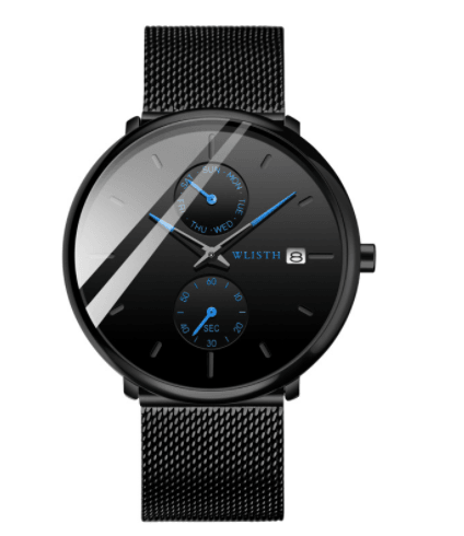 European And American Men's Simple Multifunctional Watch - Trendha