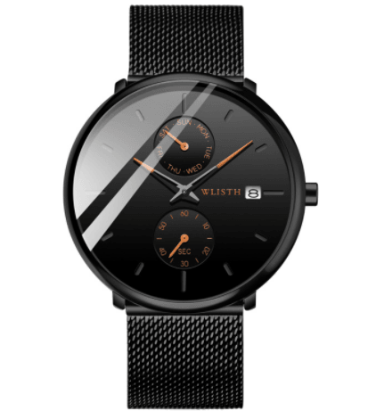 European And American Men's Simple Multifunctional Watch - Trendha
