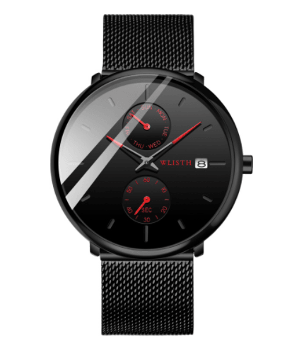 European And American Men's Simple Multifunctional Watch - Trendha