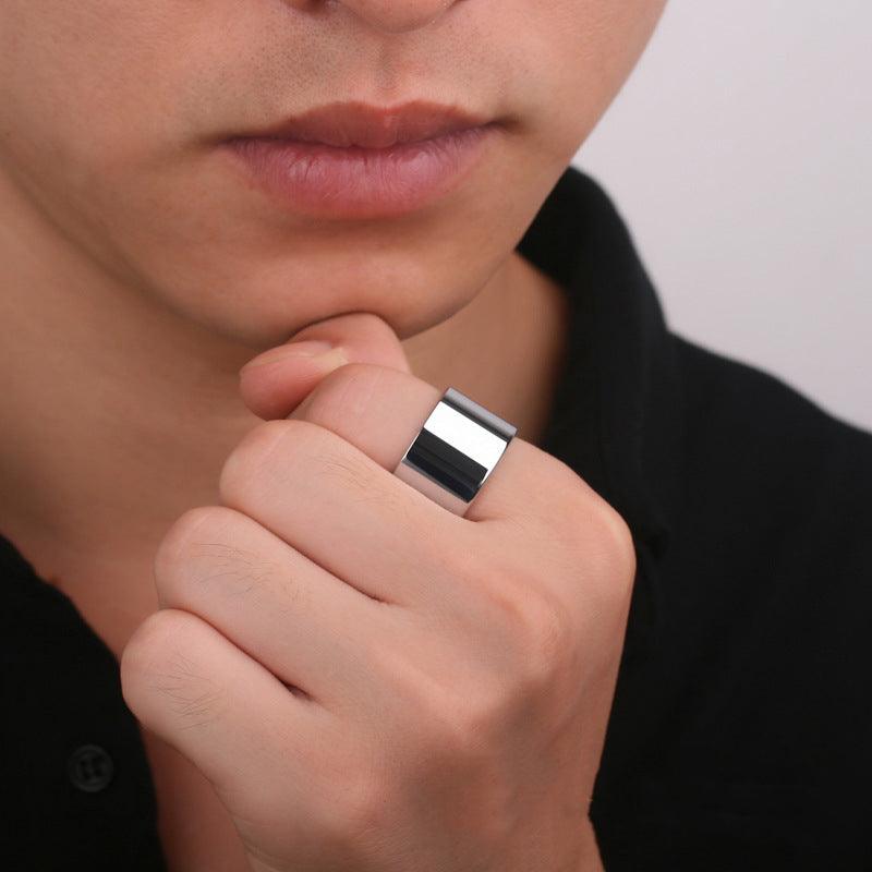 Men's Tungsten Steel Ring