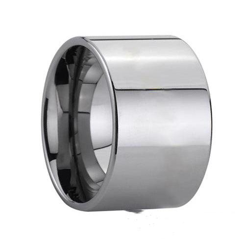 European And American Popular Tungsten Gold Ring - Trendha
