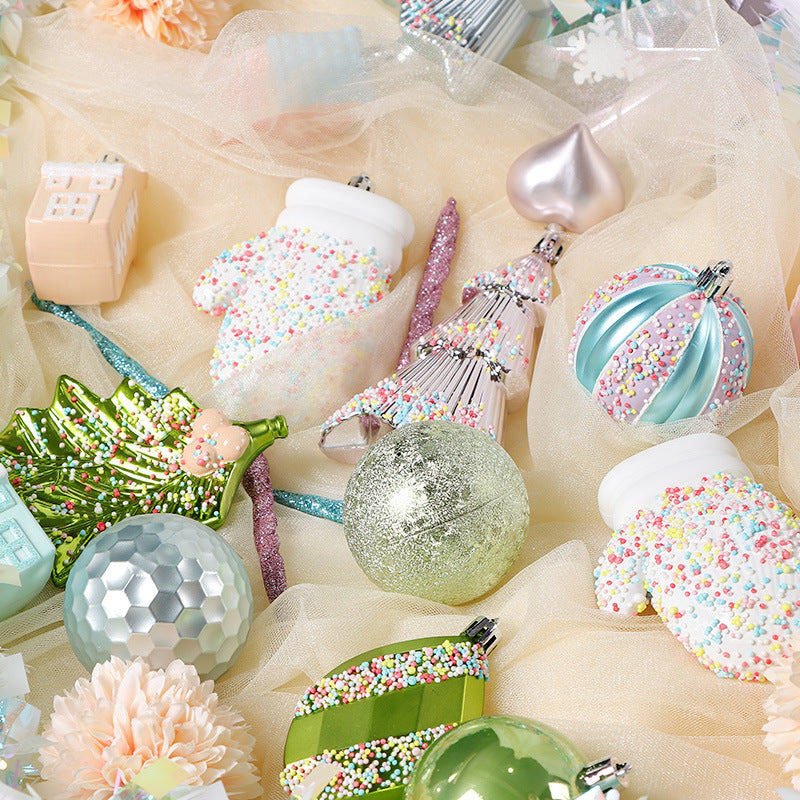 Macaron 88 Christmas Decorative Ornaments