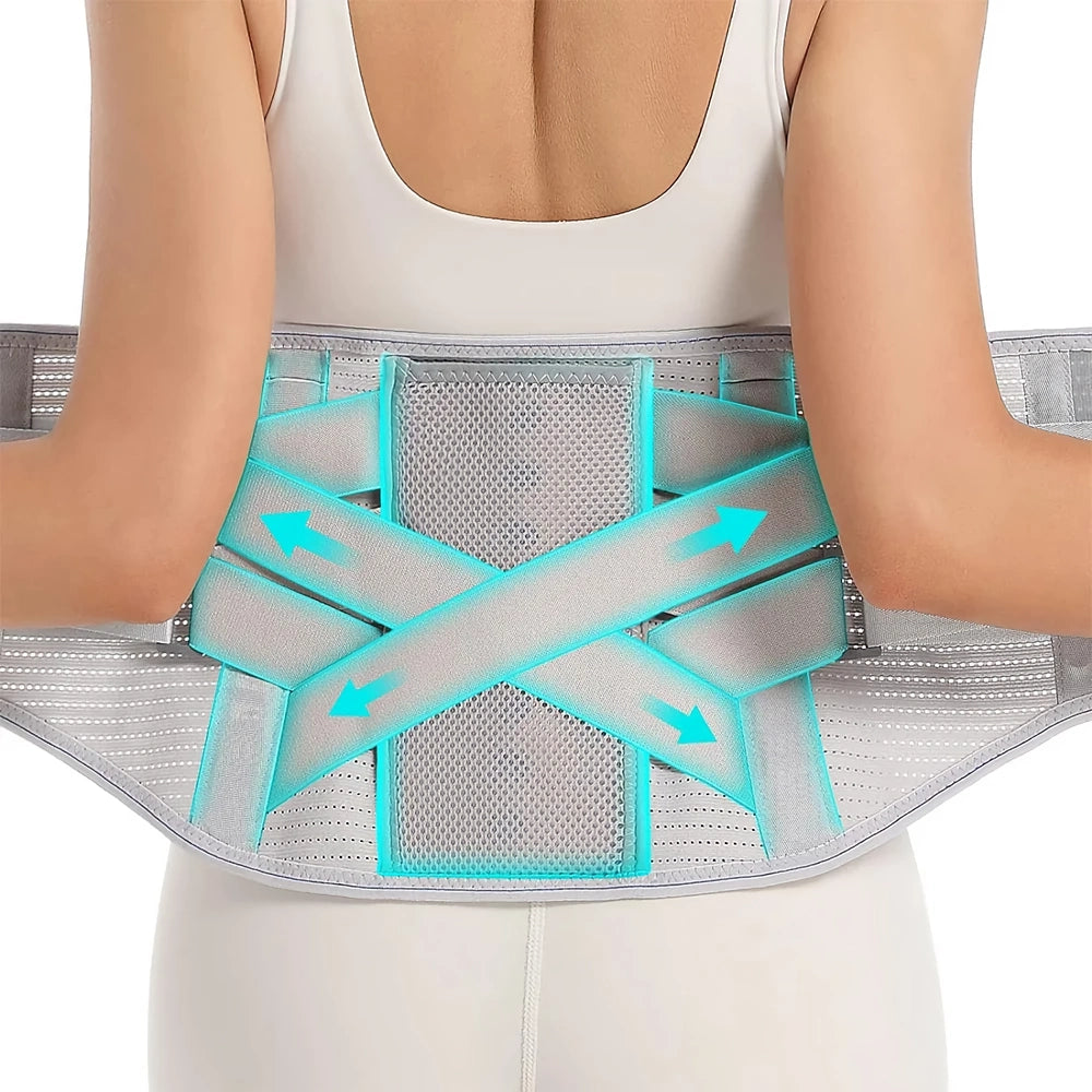 Adjustable Lower Back Brace