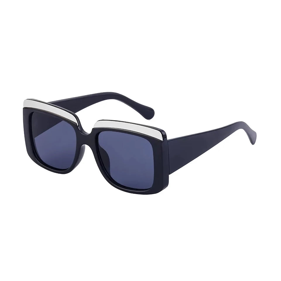 Luxury Oversized Square Sunglasses with UV400 Protection
