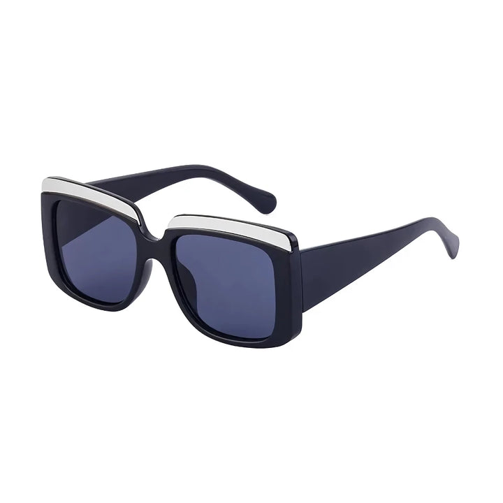 Luxury Oversized Square Sunglasses with UV400 Protection
