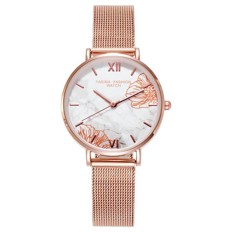 Fashion Gift Set French Ladies Watch - Trendha