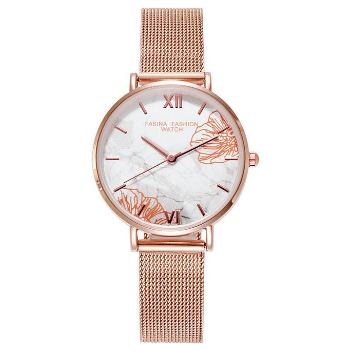 Fashion Gift Set French Ladies Watch - Trendha