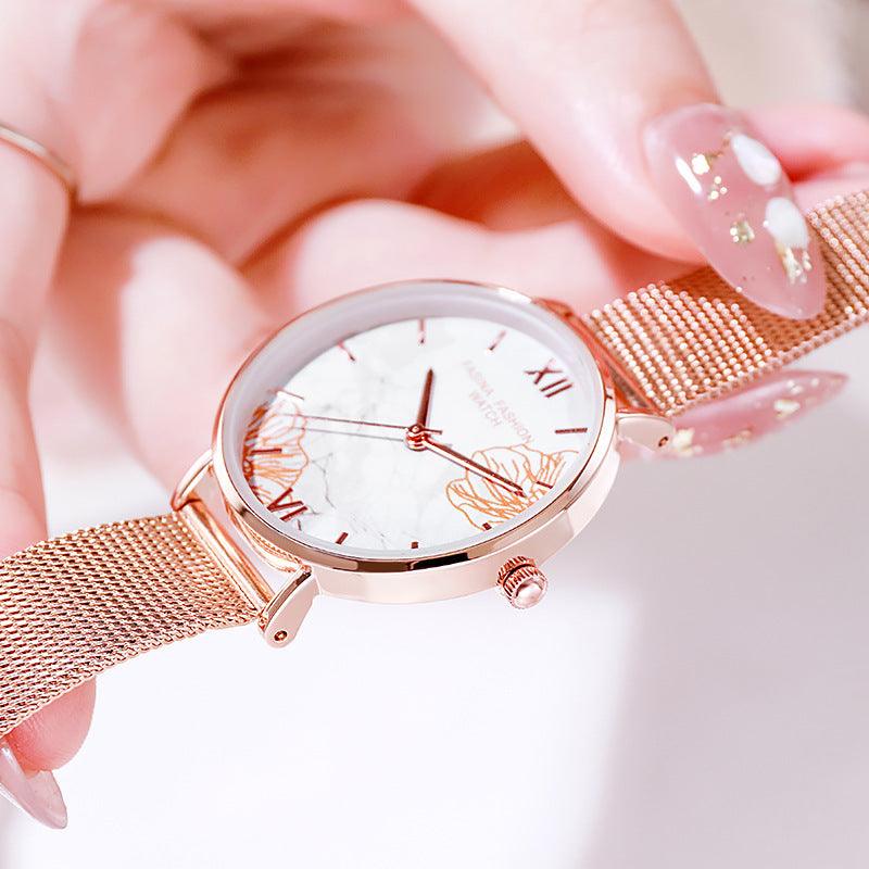 Fashion Gift Set French Ladies Watch - Trendha