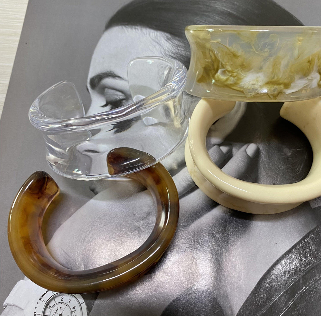 Fashion Jewelry Wide Personality Exaggerated Bracelet - Trendha