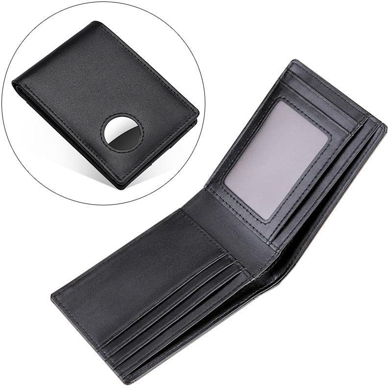 Fashion Men Leather Tracker Wallet - Trendha