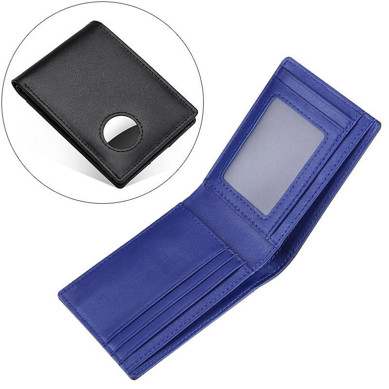 Fashion Men Leather Tracker Wallet - Trendha