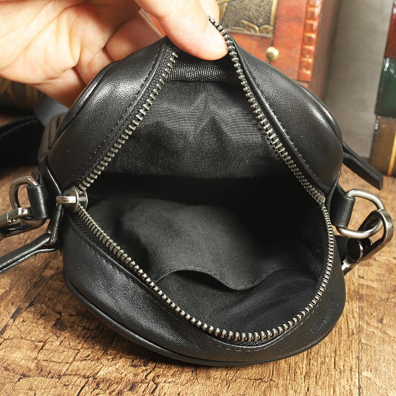 Fashion New Leather Men's Chest Bag - Trendha