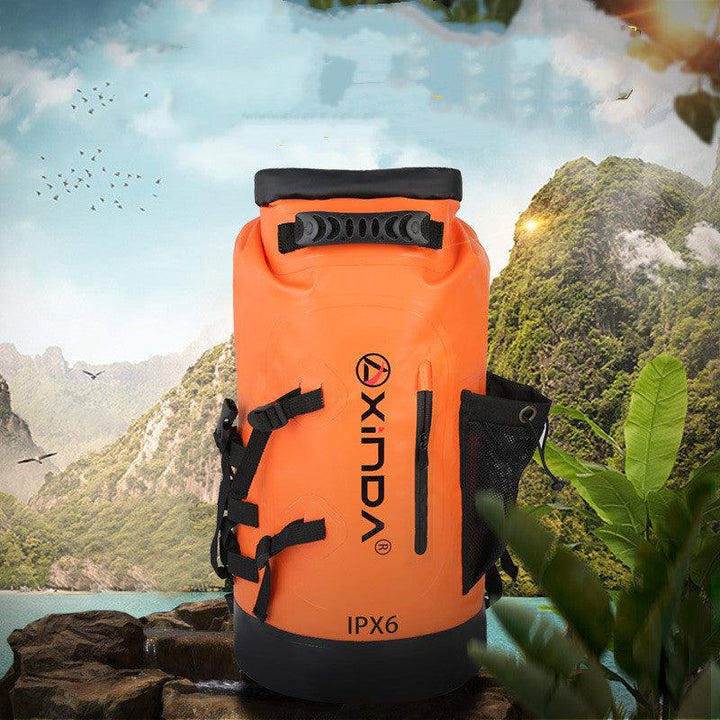 Fashion Personality Travel Waterproof Mountaineering Backpack - Trendha