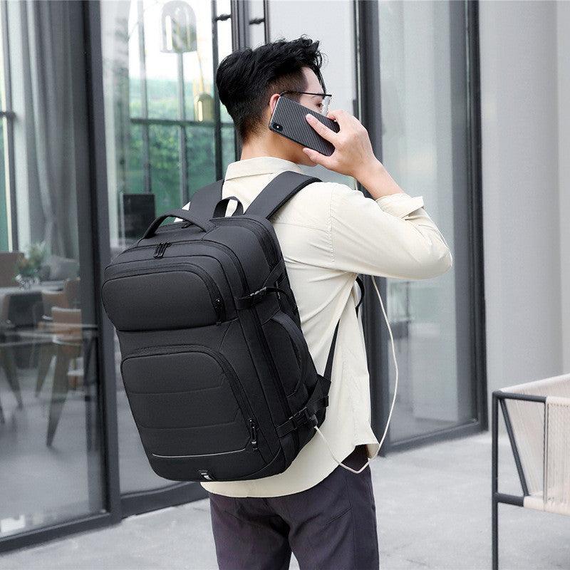 Fashion Student Large Capacity Expandable Travel Backpack - Trendha