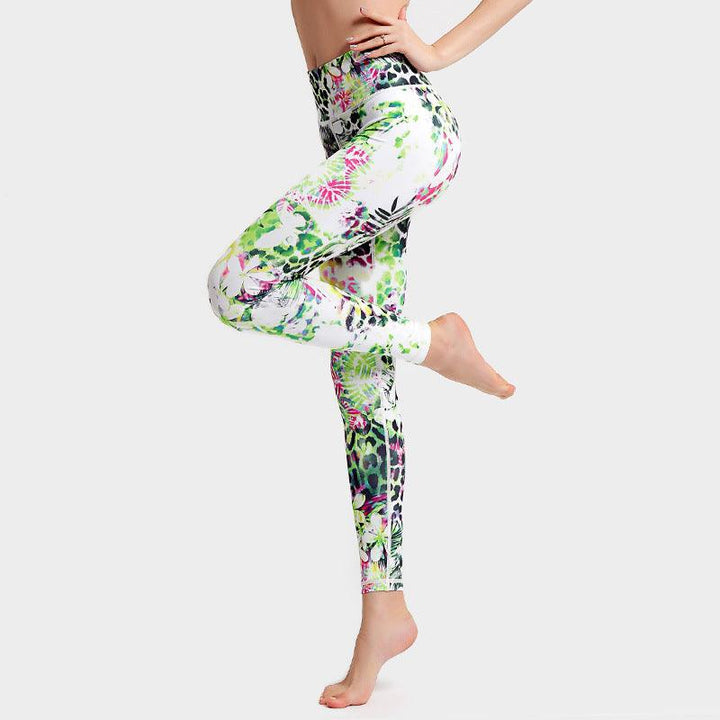 Fashion Tie Dye Leggings Women Fitness Yoga Pants Push Up Workout Sports Legging High Waist Tights Gym Ladies Clothing - Trendha