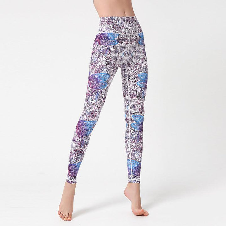 Fashion Tie Dye Leggings Women Fitness Yoga Pants Push Up Workout Sports Legging High Waist Tights Gym Ladies Clothing - Trendha