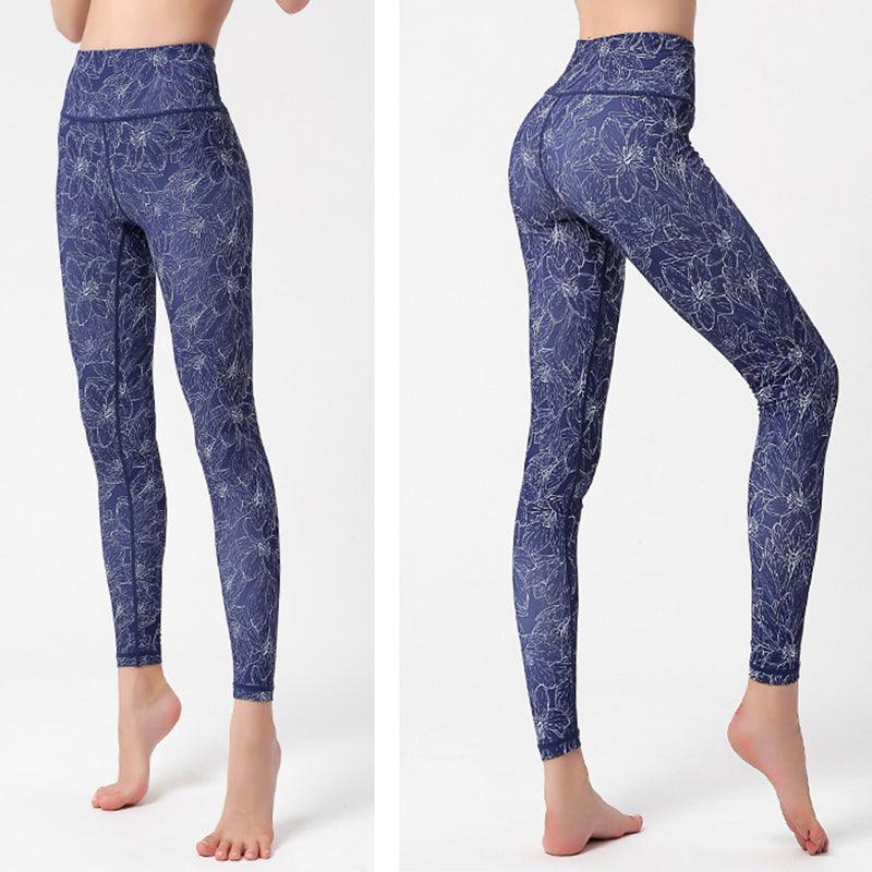 Fashion Tie Dye Leggings Women Fitness Yoga Pants Push Up Workout Sports Legging High Waist Tights Gym Ladies Clothing - Trendha