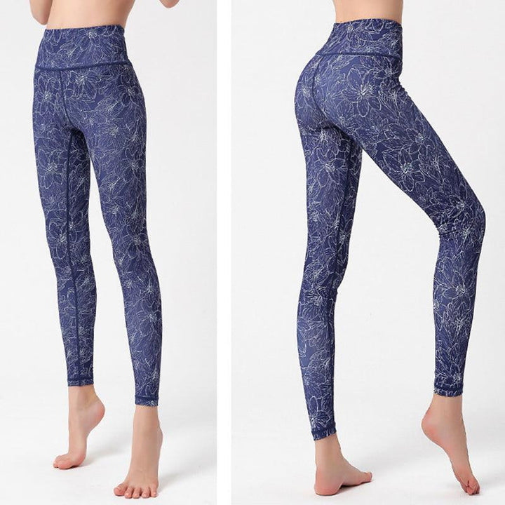 Fashion Tie Dye Leggings Women Fitness Yoga Pants Push Up Workout Sports Legging High Waist Tights Gym Ladies Clothing - Trendha