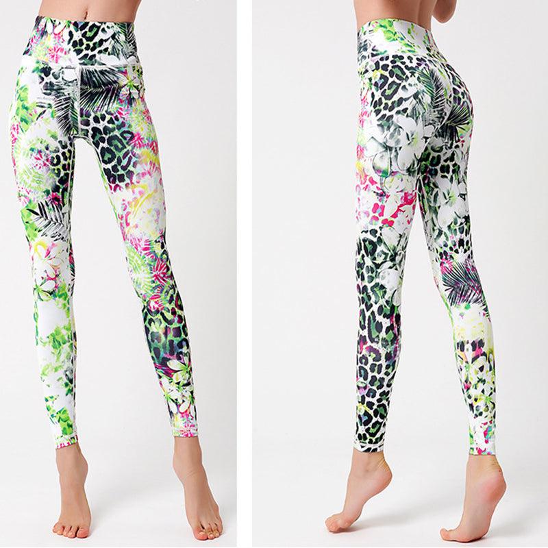 Fashion Tie Dye Leggings Women Fitness Yoga Pants Push Up Workout Sports Legging High Waist Tights Gym Ladies Clothing - Trendha