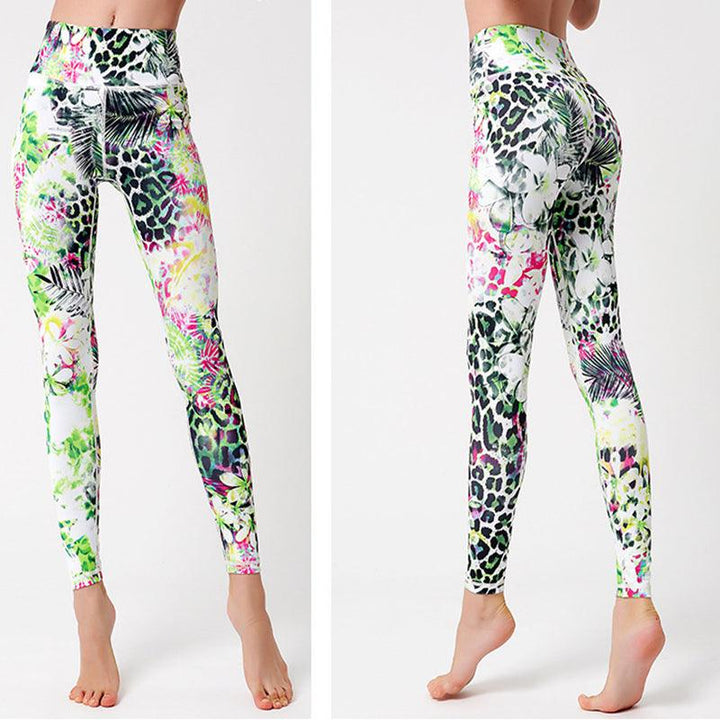 Fashion Tie Dye Leggings Women Fitness Yoga Pants Push Up Workout Sports Legging High Waist Tights Gym Ladies Clothing - Trendha
