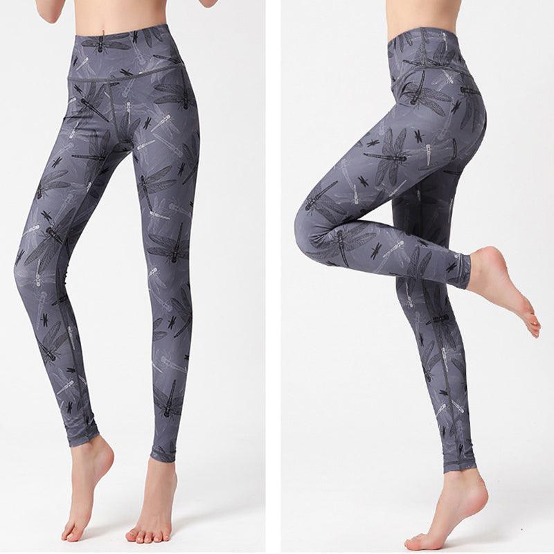 Fashion Tie Dye Leggings Women Fitness Yoga Pants Push Up Workout Sports Legging High Waist Tights Gym Ladies Clothing - Trendha