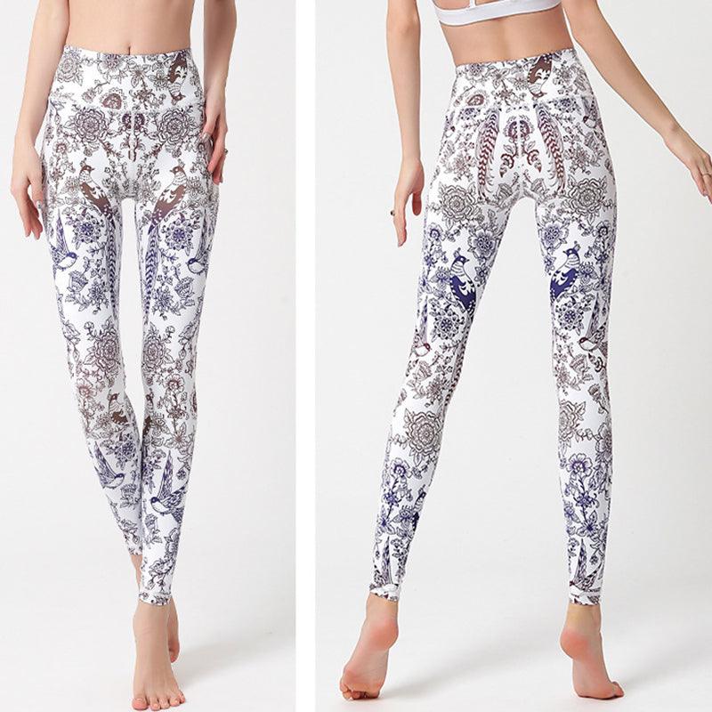 Fashion Tie Dye Leggings Women Fitness Yoga Pants Push Up Workout Sports Legging High Waist Tights Gym Ladies Clothing - Trendha