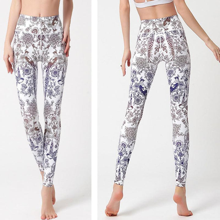 Fashion Tie Dye Leggings Women Fitness Yoga Pants Push Up Workout Sports Legging High Waist Tights Gym Ladies Clothing - Trendha