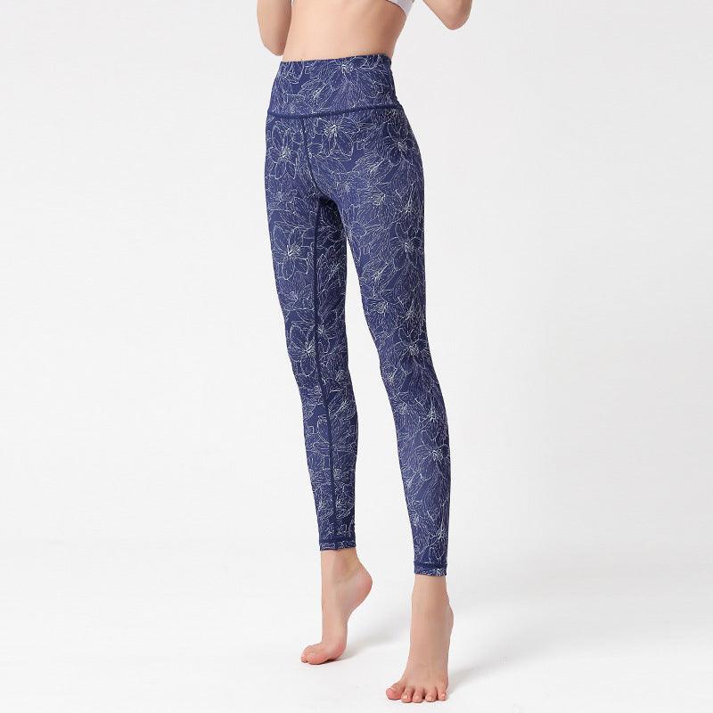 Fashion Tie Dye Leggings Women Fitness Yoga Pants Push Up Workout Sports Legging High Waist Tights Gym Ladies Clothing - Trendha