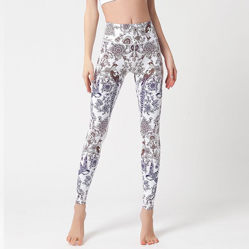 Fashion Tie Dye Leggings Women Fitness Yoga Pants Push Up Workout Sports Legging High Waist Tights Gym Ladies Clothing - Trendha