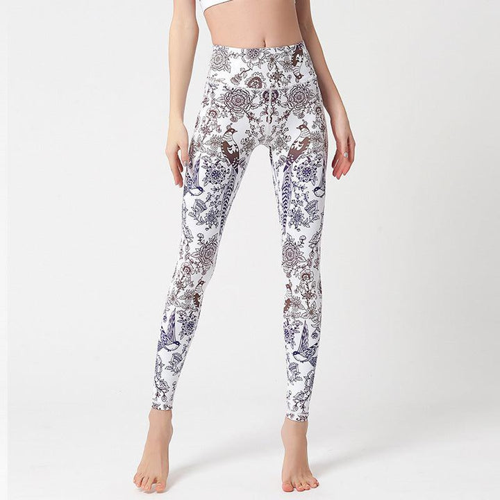 Fashion Tie Dye Leggings Women Fitness Yoga Pants Push Up Workout Sports Legging High Waist Tights Gym Ladies Clothing - Trendha
