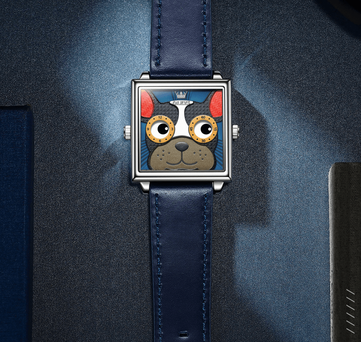 Fashion Trend Quartz Watch Square Wrist For Men - Trendha