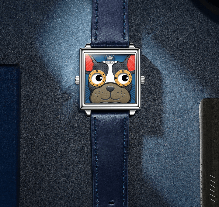 Fashion Trend Quartz Watch Square Wrist For Men - Trendha