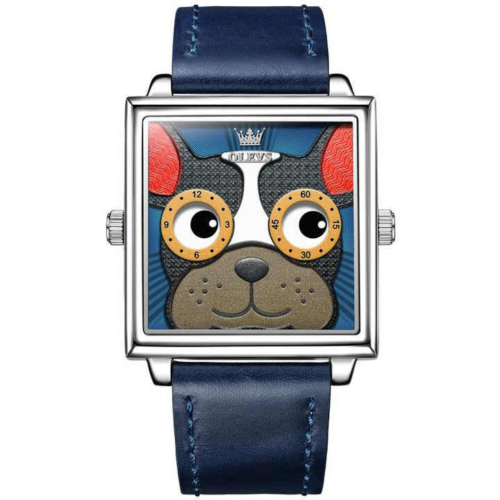 Fashion Trend Quartz Watch Square Wrist For Men - Trendha