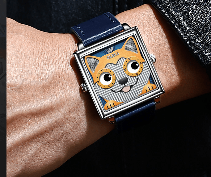 Fashion Trend Quartz Watch Square Wrist For Men - Trendha