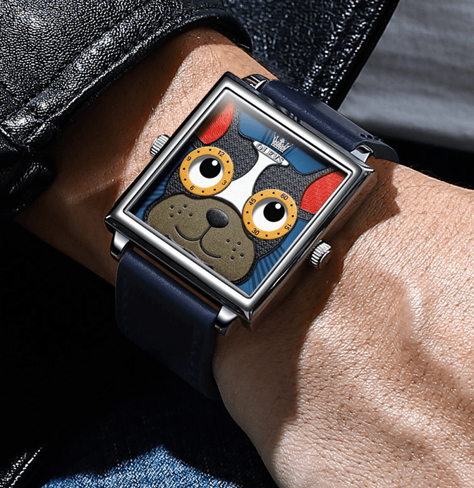 Fashion Trend Quartz Watch Square Wrist For Men - Trendha