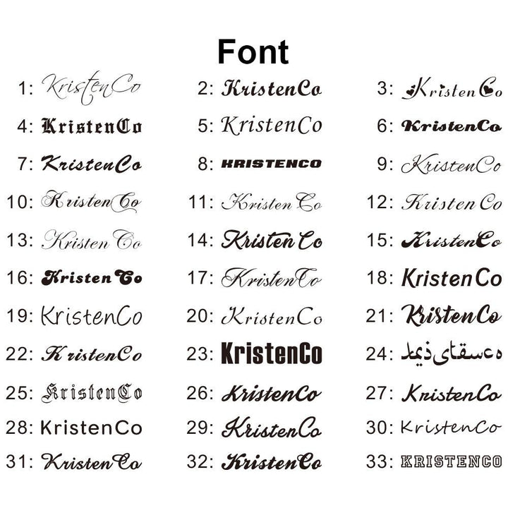 Fashionable Stainless Steel Personalized Double Ring - Trendha