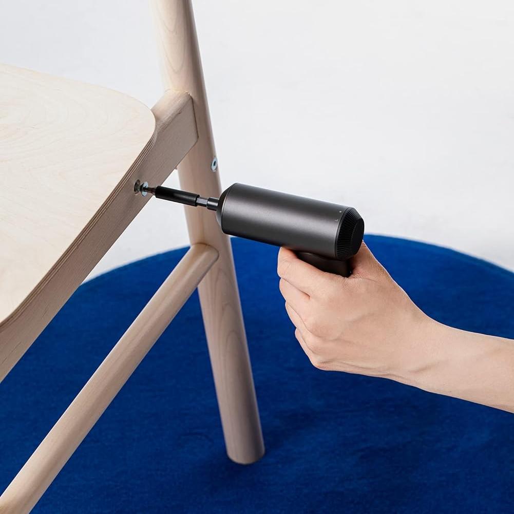 3.6V Cordless Screwdriver with LED Ring and Bit Set
