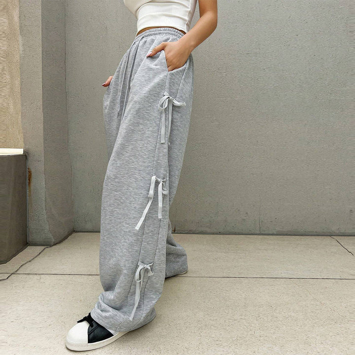 Loose Casual Pants High Waist Long Skateboarding Pants