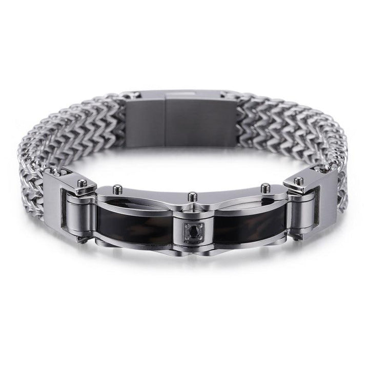 Fine Jewelry Personalized Diamond Studded Bracelet With Keel Bracelet - Trendha
